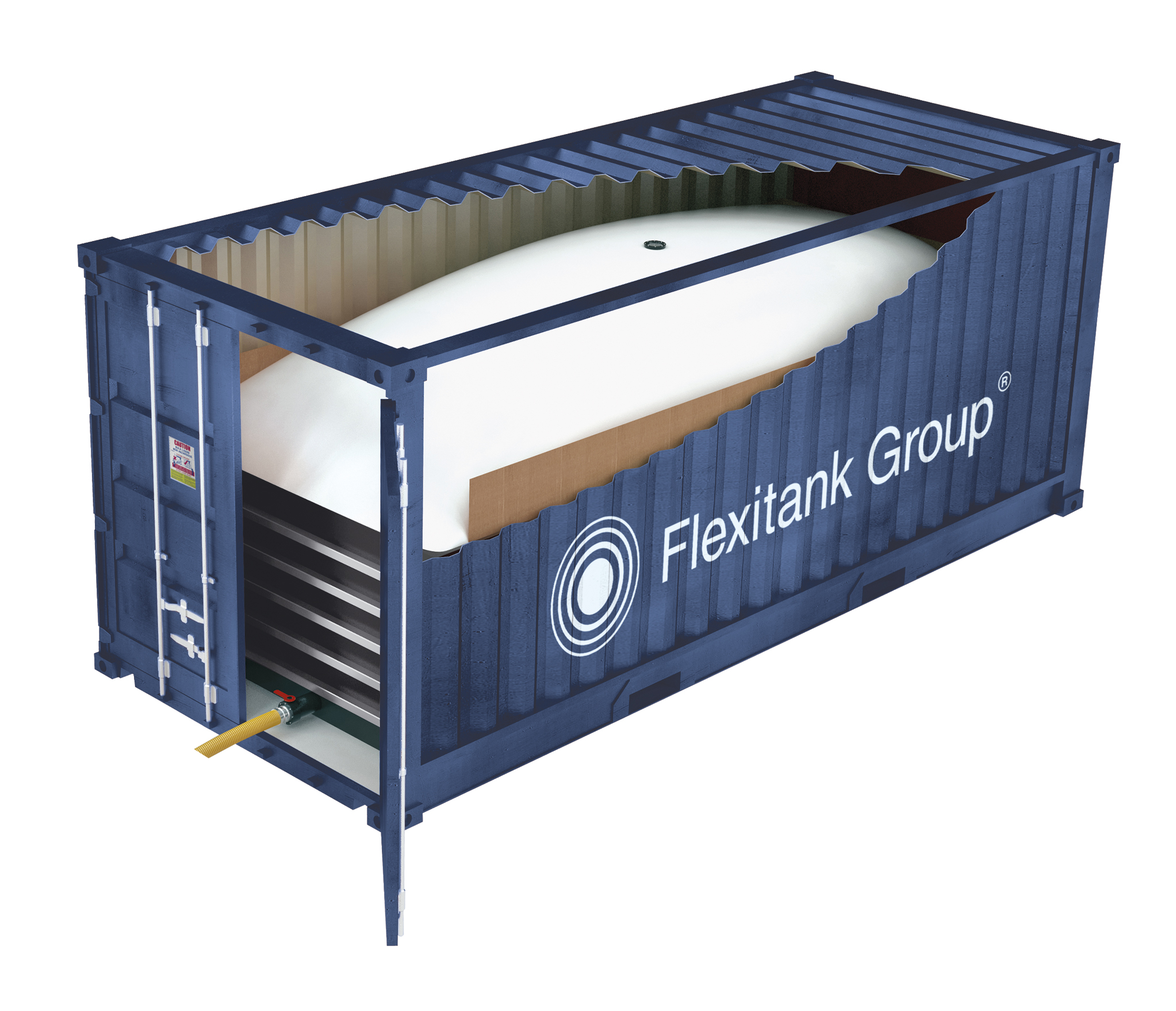 Flexitank concept